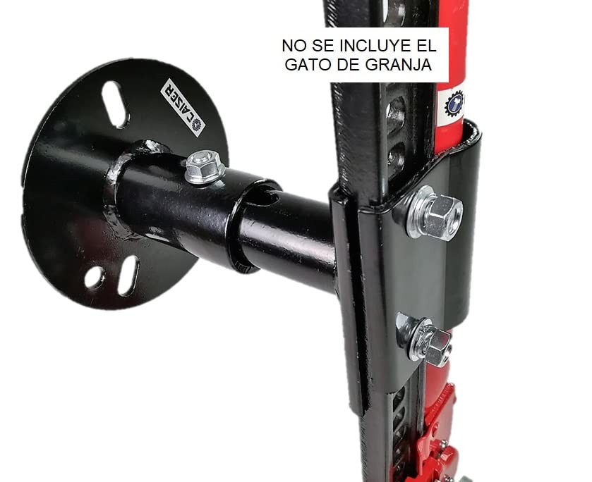 Soporte Gato Farm Jack High Lift Jack para Rueda de Repuesto 4x4