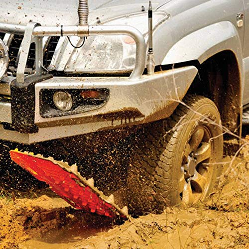 S SUMEX Planchas de Desatasco Rescate para Arena Barro Nieve 4x4 Todoterreno 2 Unidades Orange
