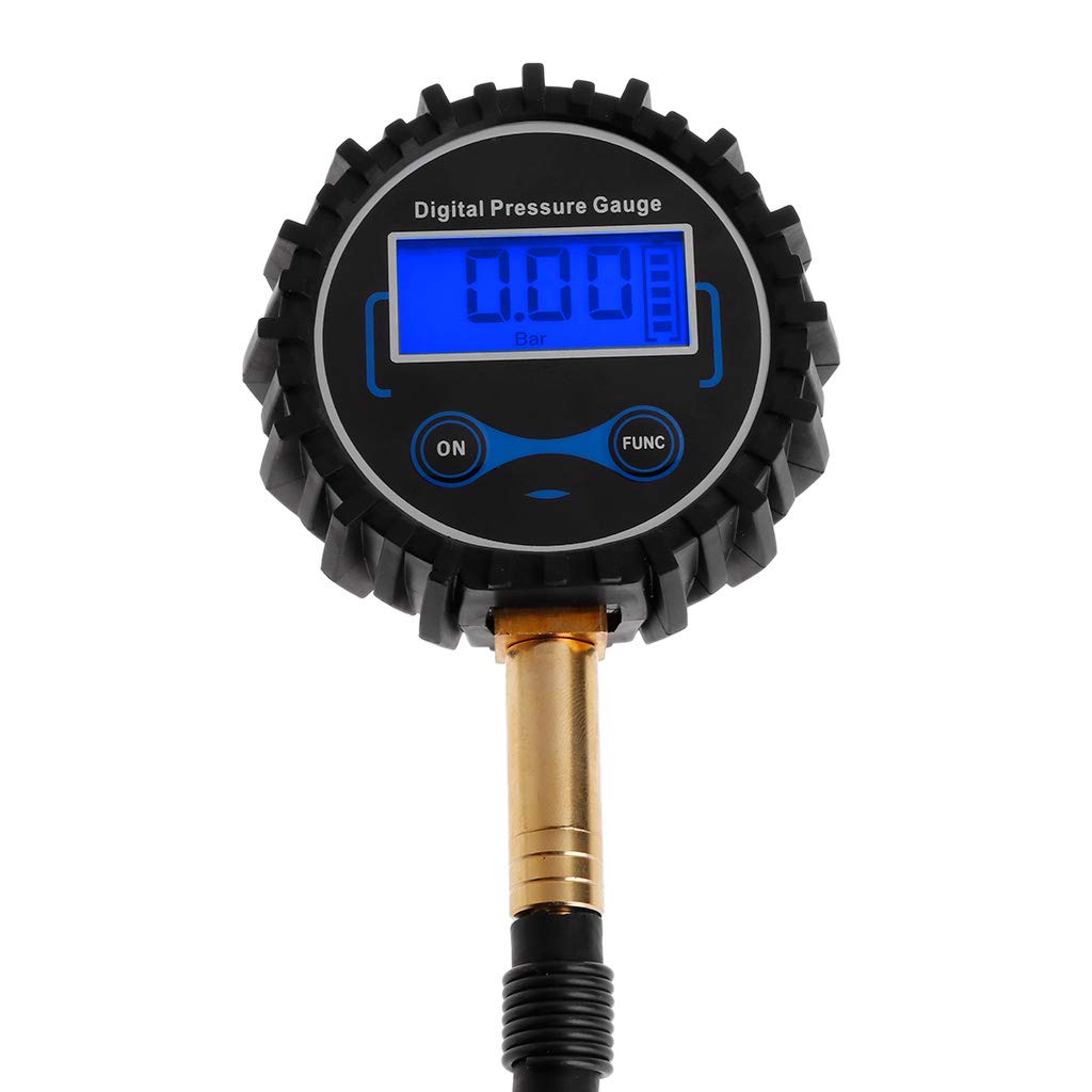 GUMEI Digital Rapid Neumático Desinflador de Aire Indicador de presión 4WD 4X4 Vehículo Todoterreno Coche