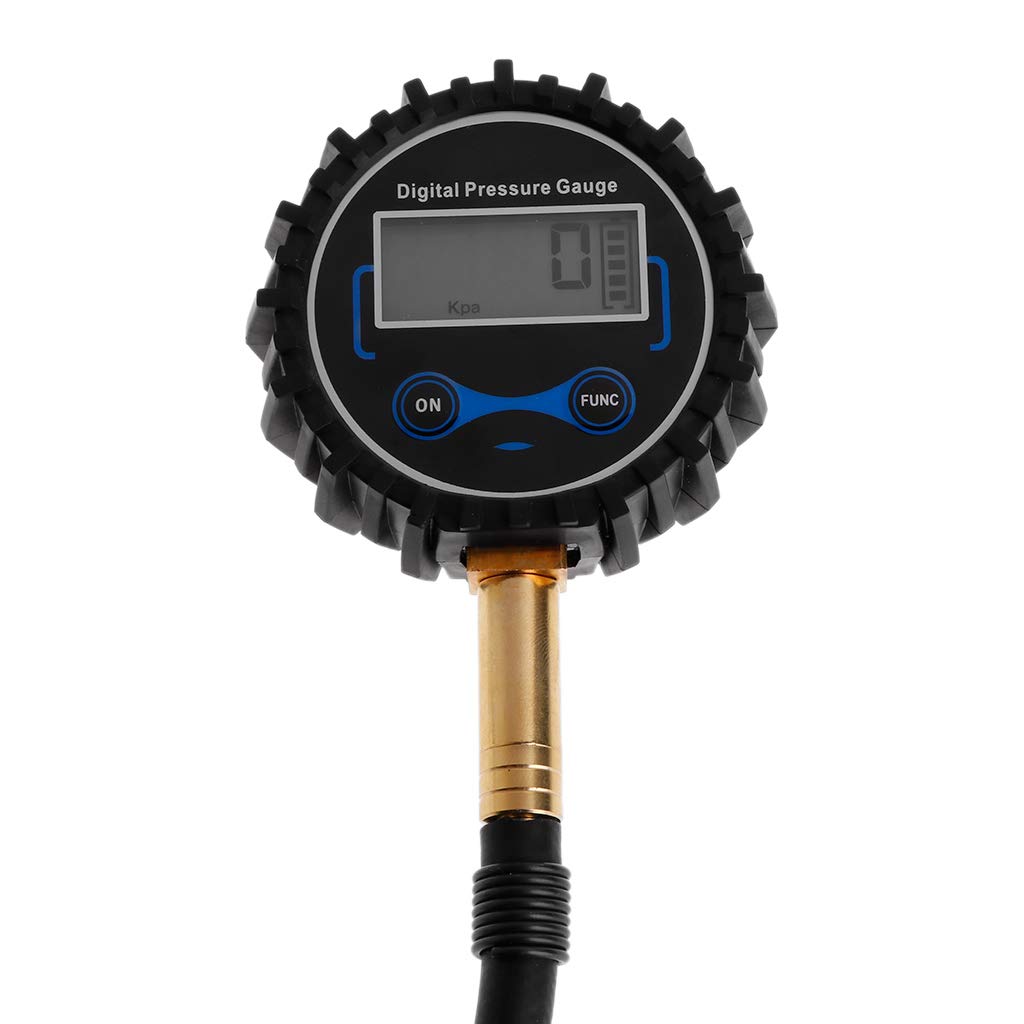 GUMEI Digital Rapid Neumático Desinflador de Aire Indicador de presión 4WD 4X4 Vehículo Todoterreno Coche