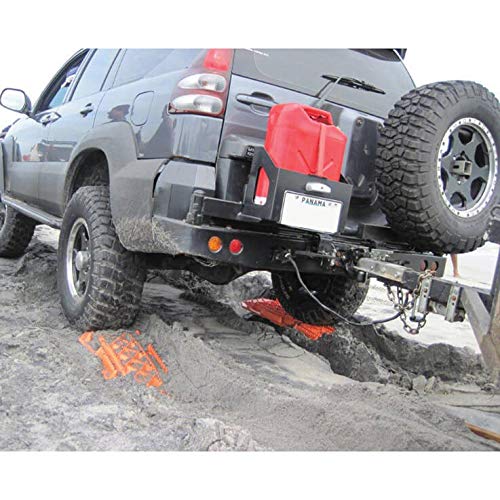 S SUMEX Planchas de Desatasco Rescate para Arena Barro Nieve 4x4 Todoterreno 2 Unidades Orange