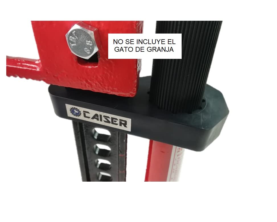 CAISER Farm Jack HI Lift 33" / Gato Offroad 4X4 Todoterreno 84 CM.