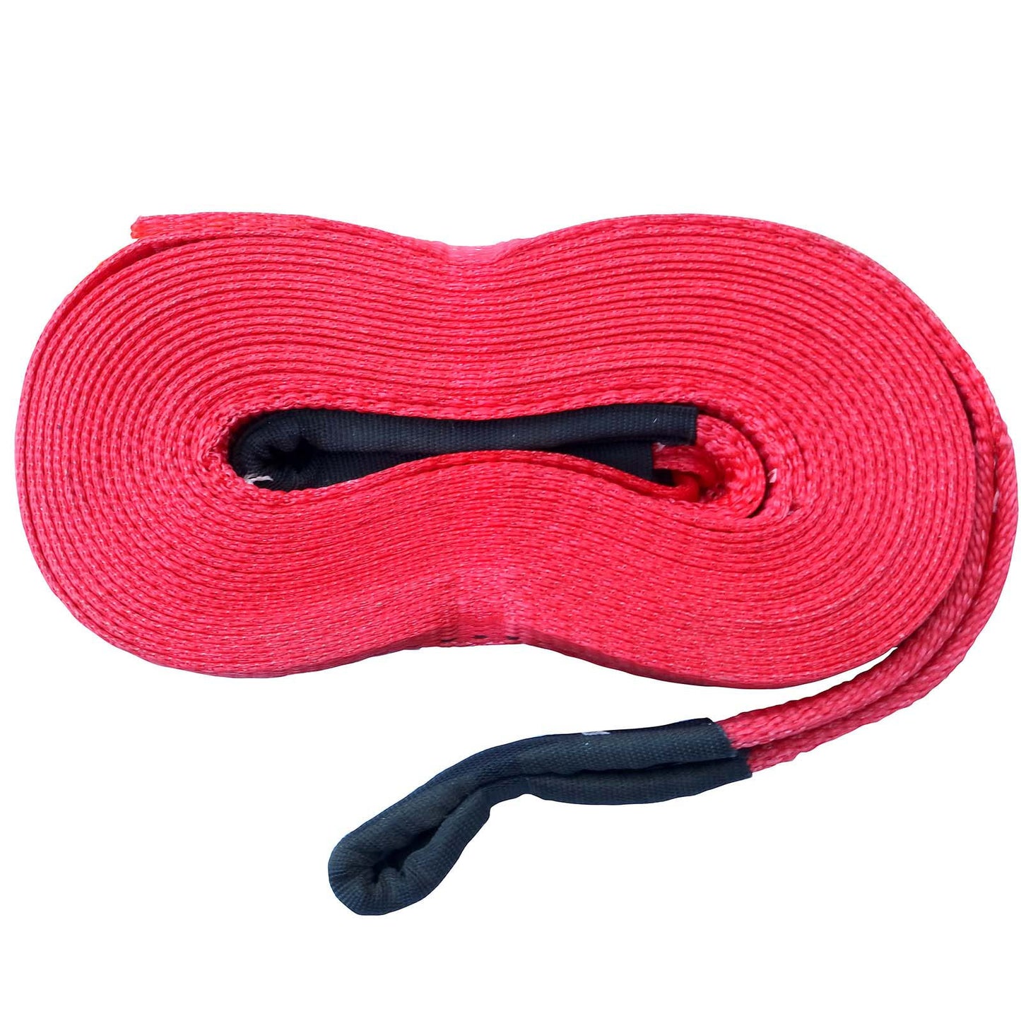 Winchmax Resistente 4x4 Recuperación Strop Eslinga Rescate 9m x 50mm Baga Anclaje Cuerda Remolque