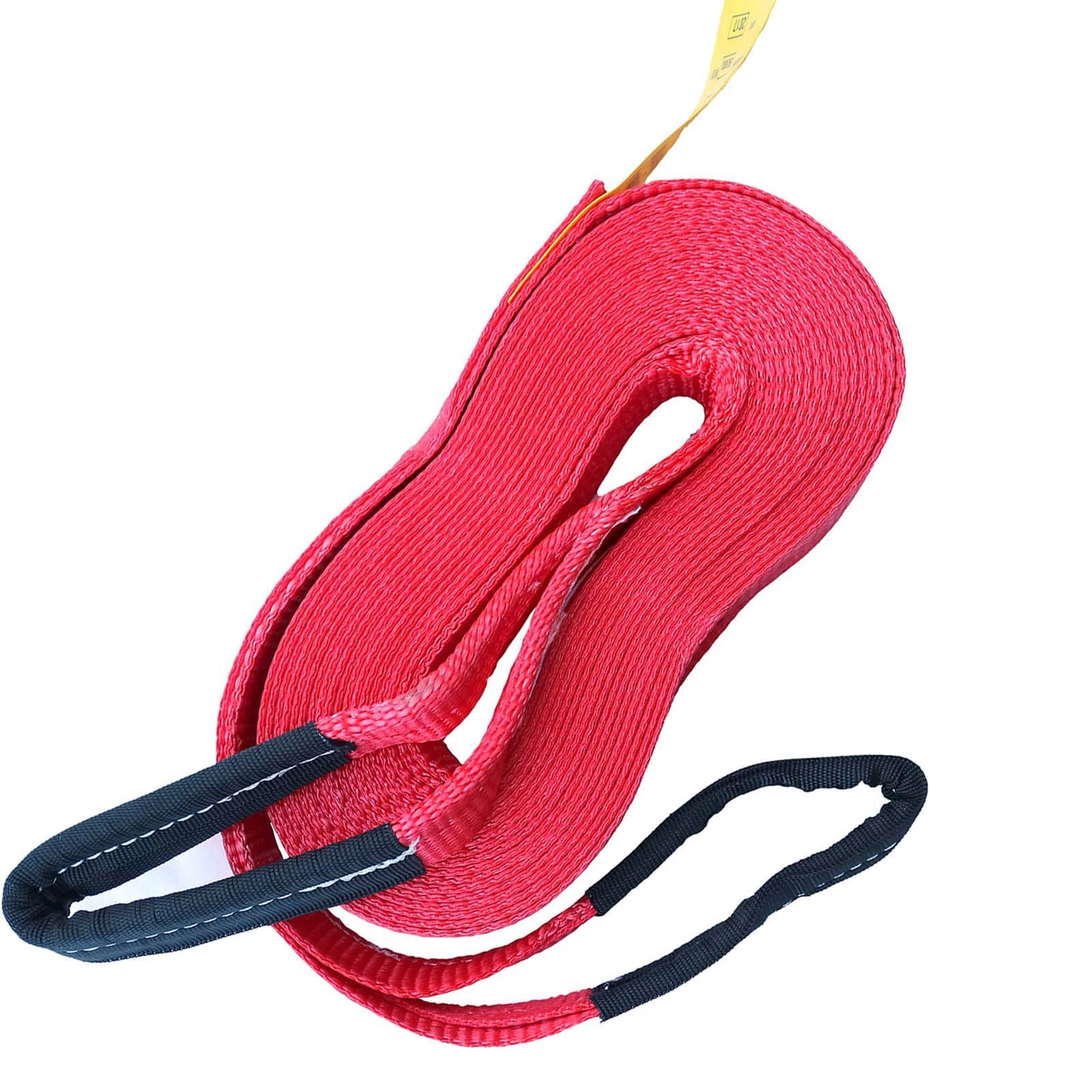 Winchmax Resistente 4x4 Recuperación Strop Eslinga Rescate 9m x 50mm Baga Anclaje Cuerda Remolque