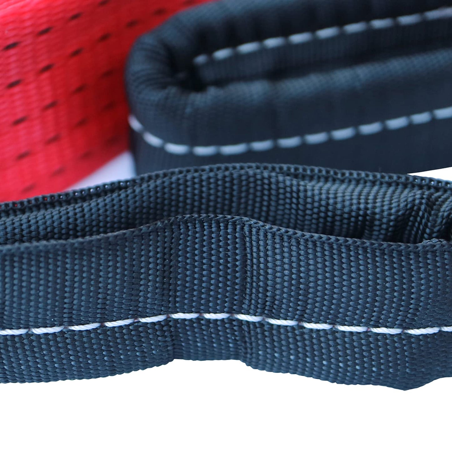 Winchmax Resistente 4x4 Recuperación Strop Eslinga Rescate 9m x 50mm Baga Anclaje Cuerda Remolque