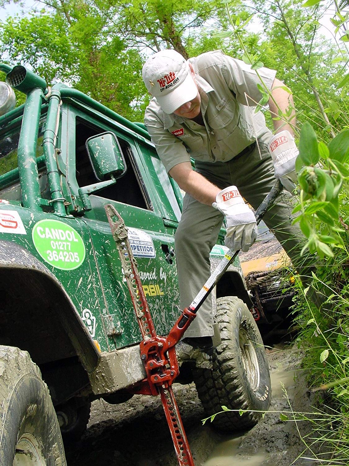 GATO DE TRINQUETE HI-LIFT ESPECIAL VEHICULOS TODO TERRENO 4X4, OFF ROAD Y SUV FARM JACK