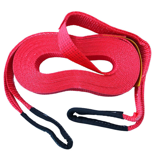 Winchmax Resistente 4x4 Recuperación Strop Eslinga Rescate 9m x 50mm Baga Anclaje Cuerda Remolque