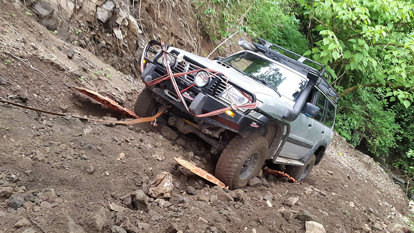 S SUMEX Planchas de Desatasco Rescate para Arena Barro Nieve 4x4 Todoterreno 2 Unidades Orange